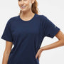 Adidas Womens Short Sleeve Crewneck T-Shirt - Collegiate Navy Blue