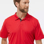 Oakley Mens Team Issue Hydrolix Short Sleeve Polo Shirt - Team Red