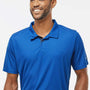 Oakley Mens Team Issue Hydrolix Short Sleeve Polo Shirt - Team Royal Blue