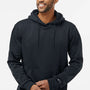 Oakley Mens Team Issue Hydrolix Hooded Sweatshirt Hoodie w/ Pouch Pocket - Blackout