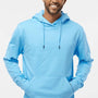 Oakley Mens Team Issue Hydrolix Hooded Sweatshirt Hoodie w/ Pouch Pocket - Carolina Blue
