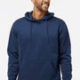 Oakley Mens Team Issue Hydrolix Hooded Sweatshirt Hoodie w/ Pouch Pocket - Team Navy Blue