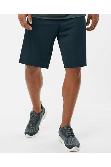 Oakley FOA402995 Mens Team Issue Hydrolix Shorts w/ Pockets Blackout Model Front