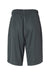 Oakley FOA402995 Mens Team Issue Hydrolix Shorts w/ Pockets Forged Iron Grey Flat Back