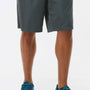 Oakley Mens Team Issue Hydrolix Shorts w/ Pockets - Forged Iron Grey - Closeout