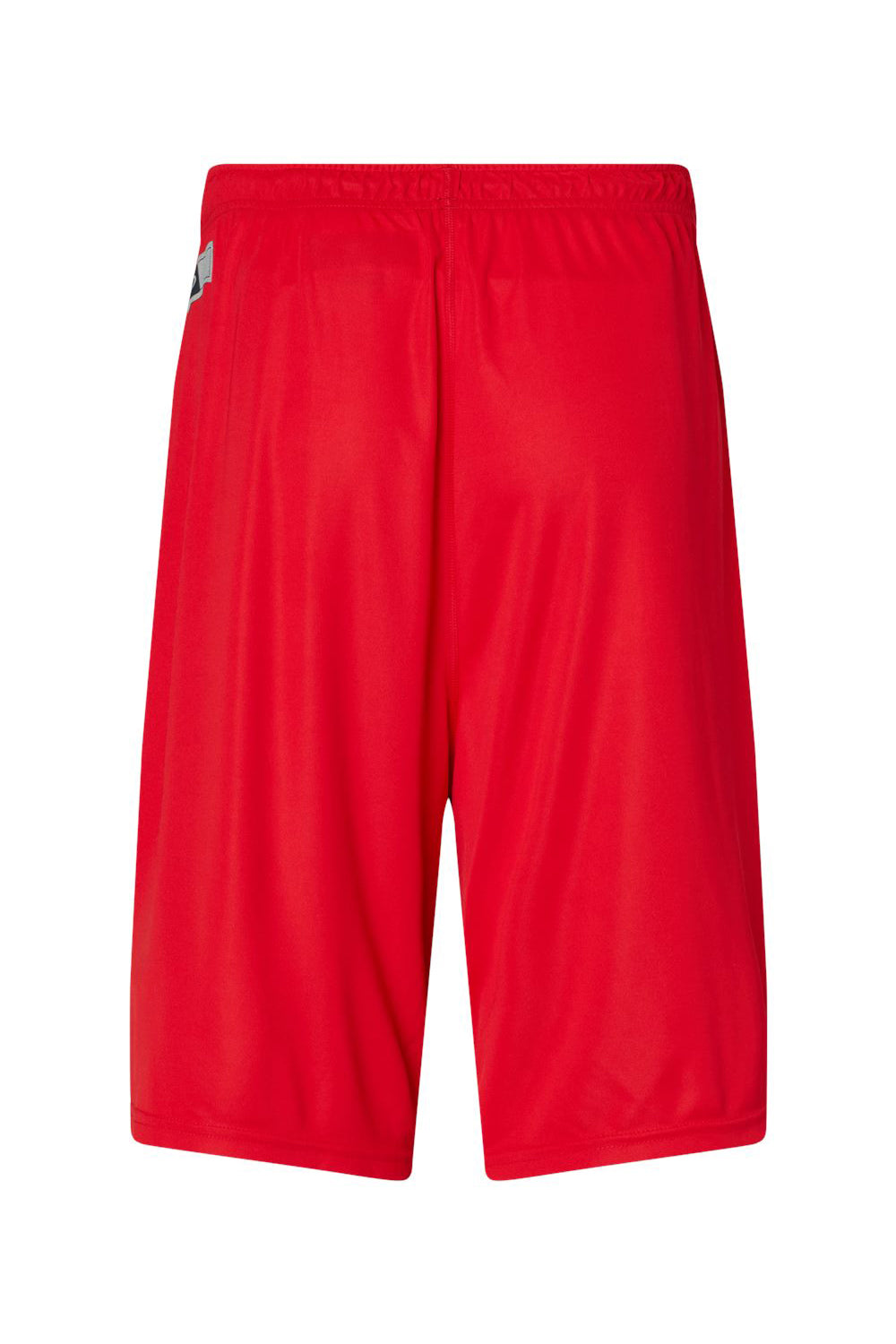 Oakley FOA402995 Mens Team Issue Hydrolix Shorts w/ Pockets Team Red Flat Back