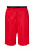 Oakley FOA402995 Mens Team Issue Hydrolix Shorts w/ Pockets Team Red Flat Front