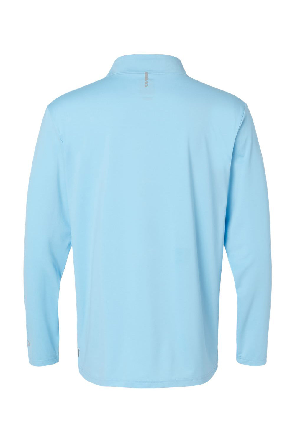 Oakley FOA402997 Mens Team Issue Podium 1/4 Zip Sweatshirt Carolina Blue Flat Back