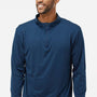Oakley Mens Team Issue Podium 1/4 Zip Sweatshirt - Team Navy Blue