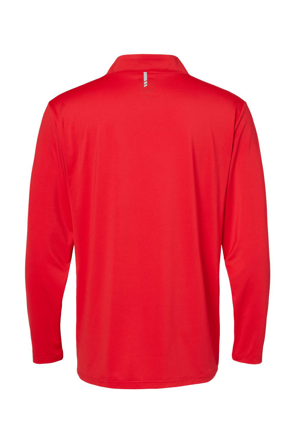 Oakley FOA402997 Mens Team Issue Podium 1/4 Zip Sweatshirt Team Red Flat Back