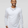 Oakley Mens Team Issue Podium 1/4 Zip Sweatshirt - White - NEW