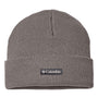 Columbia Hats Unisex Whirlibird Cuffed Beanie - City Grey - New