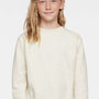 LAT Youth Elevated Fleece Crewneck Sweatshirt - Heather Natural