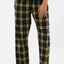 Boxercraft Womens Haley Flannel Pants w/ Pockets - Black/Gold
