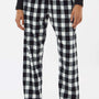 Boxercraft Womens Haley Flannel Pants w/ Pockets - Black/White Buffalo Plaid