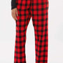 Boxercraft Womens Haley Flannel Pants w/ Pockets - Red/Black Buffalo