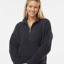 Boxercraft Womens Everest 1/4 Zip Sweatshirt - Black - NEW