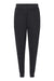 Augusta Sportswear 6868 Mens Eco Revive 3 Season Fleece Jogger Sweatpants w/ Pockets Black Flat Front