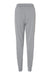 Augusta Sportswear 6868 Mens Eco Revive 3 Season Fleece Jogger Sweatpants w/ Pockets Heather Grey Flat Back