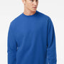 Independent Trading Company Mens Crewneck Sweatshirt - Royal Blue