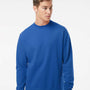 Independent Trading Co. Mens Crewneck Sweatshirt - Royal Blue - NEW