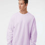 Independent Trading Co. Mens Crewneck Sweatshirt - Lavender Purple - NEW