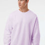 Independent Trading Company Mens Crewneck Sweatshirt - Lavender Purple