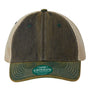 Legacy Mens Old Favorite Snapback Trucker Hat - Black/Green/Khaki - NEW