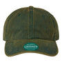 Legacy Mens Old Favorite Solid Twill Snapback Hat - Green - NEW