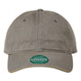 Legacy Mens Old Favorite Solid Twill Snapback Hat - Grey - NEW