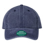 Legacy Mens Dashboard Solid Twill Adjustable Hat - Navy Blue - NEW