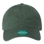 Legacy Mens Relaxed Twill Adjustable Dad Hat - Dark Green - NEW