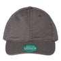 Legacy Hats Mens Relaxed Twill Adjustable Dad Hat - Dark Grey