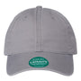 Legacy Mens Relaxed Twill Adjustable Dad Hat - Grey - NEW