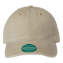 Legacy Hats Mens Relaxed Twill Adjustable Dad Hat - Khaki