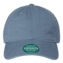 Legacy Mens Relaxed Twill Adjustable Dad Hat - Lake Blue - NEW