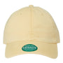 Legacy Mens Relaxed Twill Adjustable Dad Hat - Lemon Yellow - NEW
