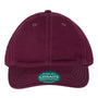 Legacy Hats Mens Relaxed Twill Adjustable Dad Hat - Maroon