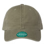 Legacy Mens Relaxed Twill Adjustable Dad Hat - Moss Green - NEW