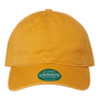 Legacy Mens Relaxed Twill Adjustable Dad Hat - Mustard Yellow - NEW