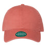 Legacy Mens Relaxed Twill Adjustable Dad Hat - Nantucket Red - NEW