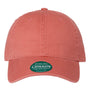 Legacy Hats Mens Relaxed Twill Adjustable Dad Hat - Nantucket Red