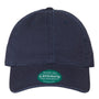 Legacy Mens Relaxed Twill Adjustable Dad Hat - Navy Blue - NEW
