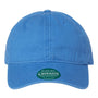 Legacy Mens Relaxed Twill Adjustable Dad Hat - Pacific Blue - NEW