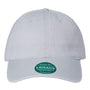 Legacy Mens Relaxed Twill Adjustable Dad Hat - Silver Grey - NEW