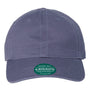 Legacy Mens Relaxed Twill Adjustable Dad Hat - Slate Blue - NEW