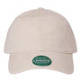 Legacy Mens Relaxed Twill Adjustable Dad Hat - Stone - NEW