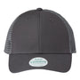 Legacy Hats Mens Lo Pro Snapback Trucker Hat - Dark Grey