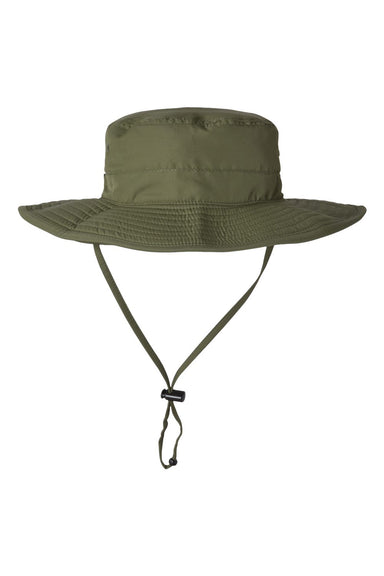 The Game GB400 Mens Ultralight Boonie Hat Army Green Flat Front