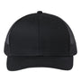 The Game Hats Mens Everyday Snapback Trucker Hat - Black